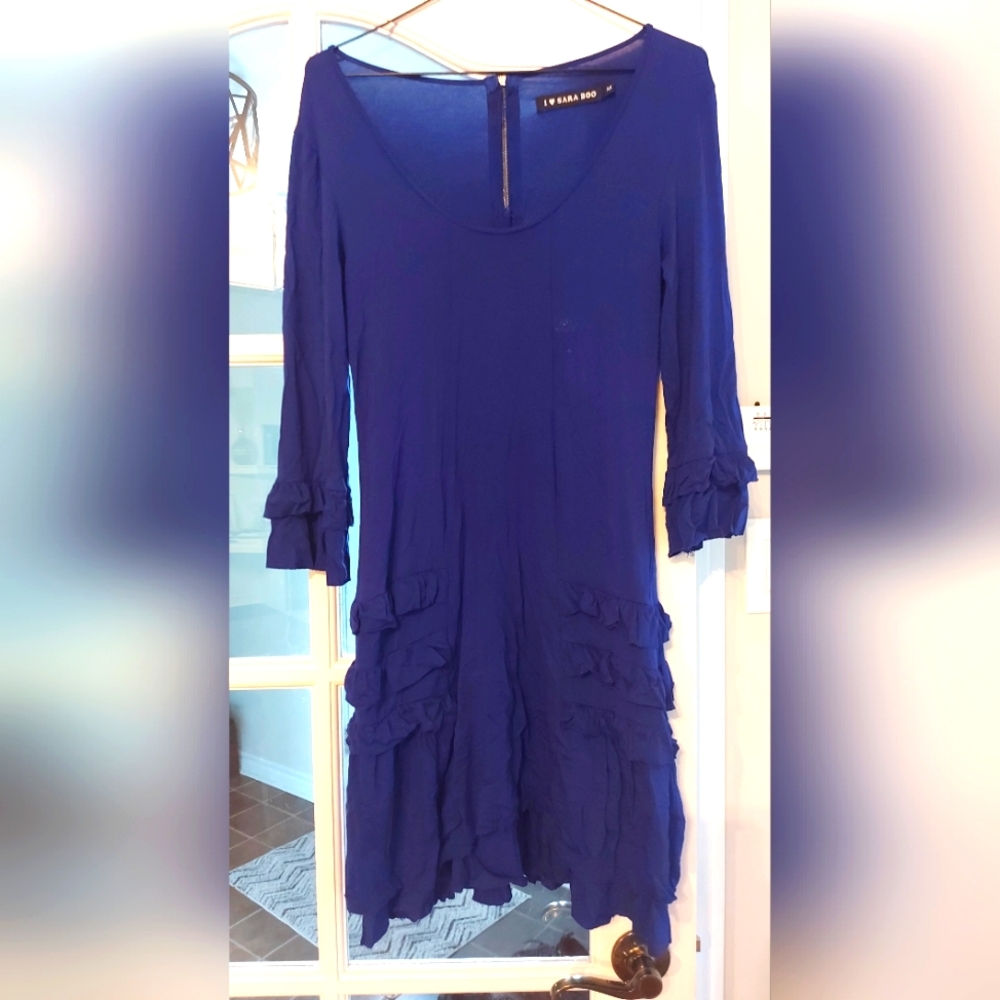 Royal Blue Dress